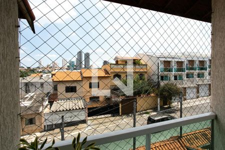 Varanda da Suíte 1 de casa à venda com 4 quartos, 240m² em Vila Esperança, São Paulo