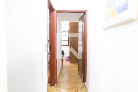 Corredor de casa à venda com 3 quartos, 130m² em Campestre, Santo André