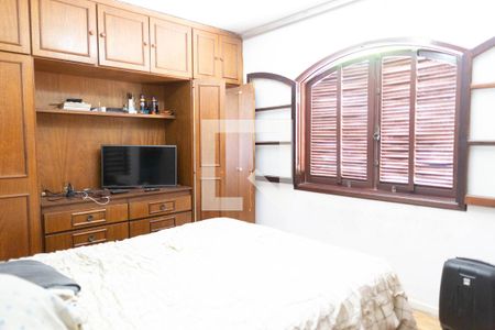Suite de casa à venda com 3 quartos, 121m² em Campestre, Santo André
