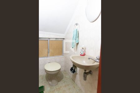 Lavabo de casa à venda com 3 quartos, 130m² em Campestre, Santo André