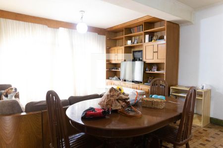 Sala de casa à venda com 3 quartos, 130m² em Campestre, Santo André