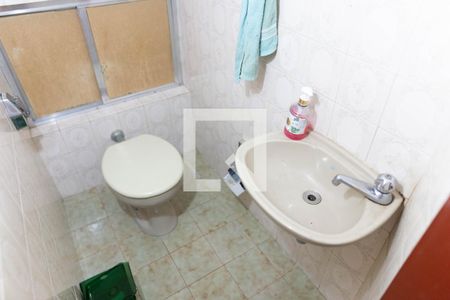 Lavabo de casa à venda com 3 quartos, 121m² em Campestre, Santo André