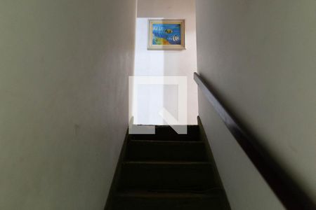 Acesso aos Quartos de casa à venda com 3 quartos, 121m² em Campestre, Santo André