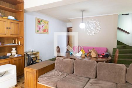 Sala de casa à venda com 3 quartos, 130m² em Campestre, Santo André