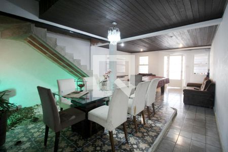 Sala de casa para alugar com 3 quartos, 136m² em Jardim Itangua, Sorocaba