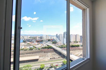 Vista da Sala de apartamento à venda com 1 quarto, 24m² em Belenzinho, São Paulo