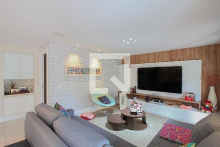 Sala de apartamento à venda com 4 quartos, 165m² em Alto da Lapa, São Paulo