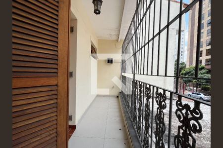 Varanda da Suíte de casa à venda com 3 quartos, 270m² em Vila Clementino, São Paulo