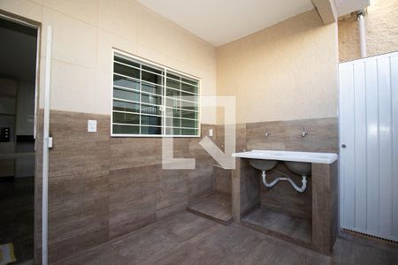 Casa de condomínio para alugar com 200m², 2 quartos e 2 vagasÁrea de Serviço