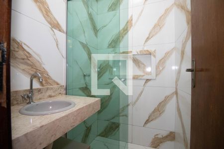 Casa de condomínio para alugar com 200m², 2 quartos e 2 vagasBanheiro Social