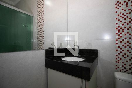 Casa de condomínio para alugar com 200m², 2 quartos e 2 vagasBanheiro da Suíte Master