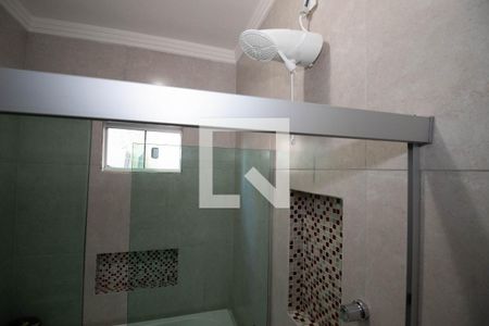 Casa de condomínio para alugar com 200m², 2 quartos e 2 vagasBanheiro da Suíte Master