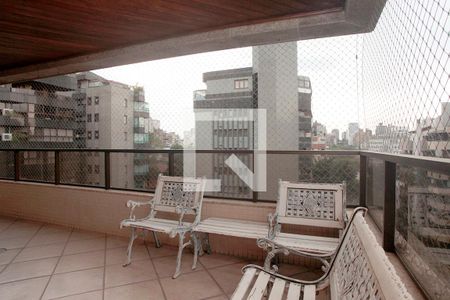 Apartamento à venda com 501m², 4 quartos e sem vagaVaranda