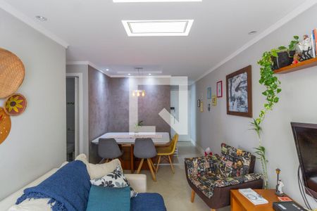 Sala de apartamento à venda com 3 quartos, 62m² em Vila Santana, São Paulo