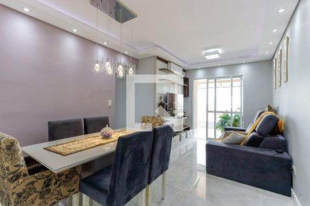 Sala de apartamento à venda com 3 quartos, 77m² em Vila Guilherme, São Paulo