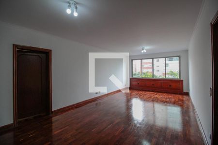 Sala de apartamento à venda com 3 quartos, 140m² em Paraíso, São Paulo