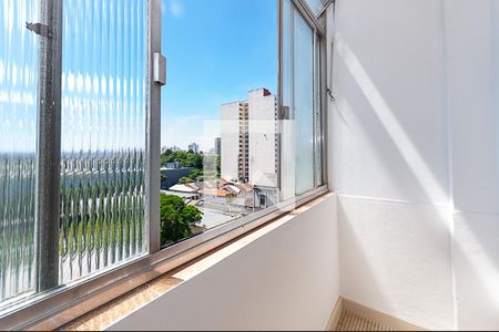Varanda de apartamento à venda com 1 quarto, 80m² em Bom Retiro, São Paulo