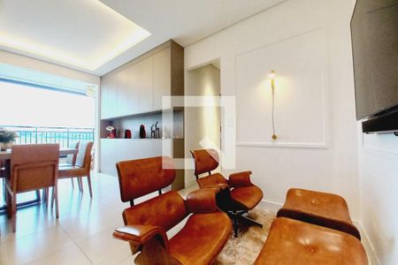 Sala TV de apartamento à venda com 3 quartos, 91m² em Swiss Park, Campinas
