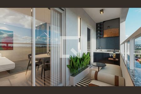 Apartamento à venda com 2 quartos, 60m² em Castelo, Belo Horizonte