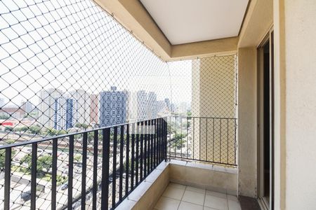 Varanda  de apartamento para alugar com 3 quartos, 97m² em Vila Gomes Cardim, São Paulo