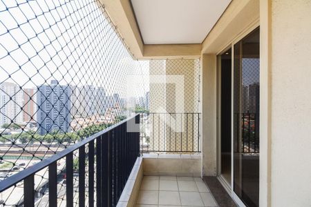Varanda  de apartamento à venda com 3 quartos, 97m² em Vila Gomes Cardim, São Paulo