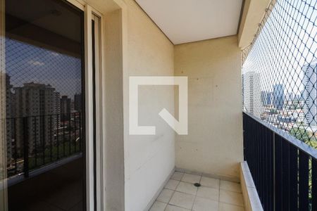 Varanda  de apartamento à venda com 3 quartos, 97m² em Vila Gomes Cardim, São Paulo