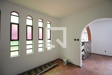 Sala 1 de casa à venda com 5 quartos, 400m² em Itapoã, Belo Horizonte