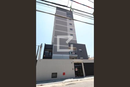 Apartamento à venda com 45m², 2 quartos e 1 vagaFachada