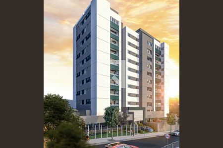 Apartamento à venda com 2 quartos, 53m² em Castelo, Belo Horizonte