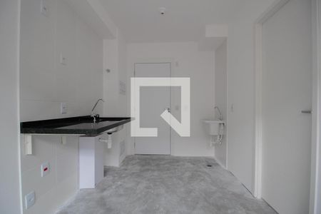 Cozinha de apartamento à venda com 1 quarto, 25m² em Pinheiros, São Paulo