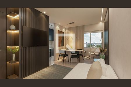 Apartamento à venda com 2 quartos, 107m² em Castelo, Belo Horizonte