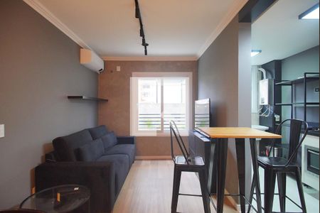 Sala de apartamento para alugar com 2 quartos, 56m² em Centro, Novo Hamburgo