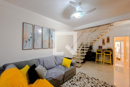 Sala de casa à venda com 3 quartos, 158m² em Água Rasa, São Paulo