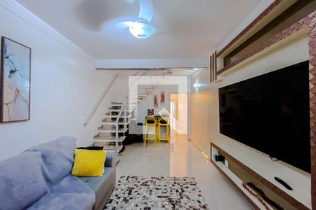 Sala de casa à venda com 3 quartos, 158m² em Água Rasa, São Paulo