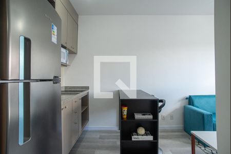 Apartamento à venda com 26m², 1 quarto e 1 vagaCozinha