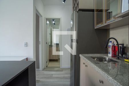 Apartamento à venda com 26m², 1 quarto e 1 vagaCozinha