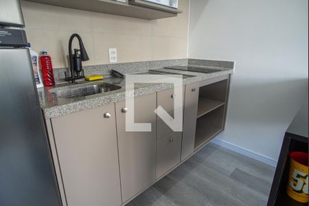 Apartamento à venda com 26m², 1 quarto e 1 vagaCozinha