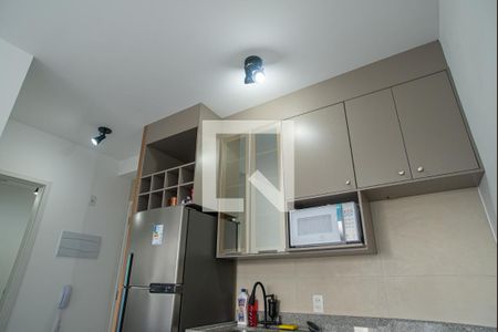 Apartamento à venda com 26m², 1 quarto e 1 vagaCozinha