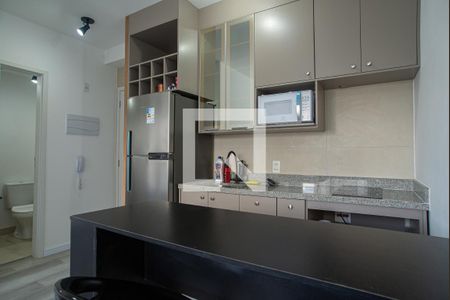 Apartamento à venda com 26m², 1 quarto e 1 vagaCozinha