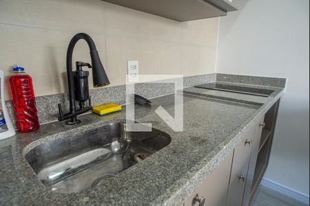 Apartamento à venda com 26m², 1 quarto e 1 vagaCozinha