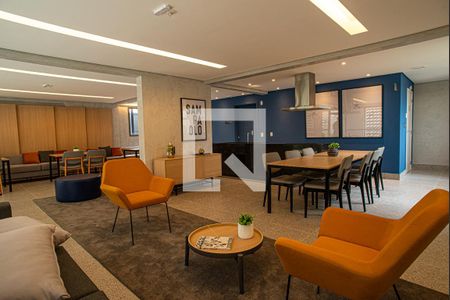 Apartamento à venda com 26m², 1 quarto e 1 vagaÁrea comum - Salão de festas