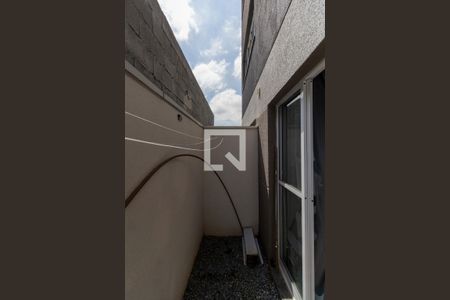 Varanda Quarto de kitnet/studio para alugar com 1 quarto, 32m² em Vila Ré, São Paulo