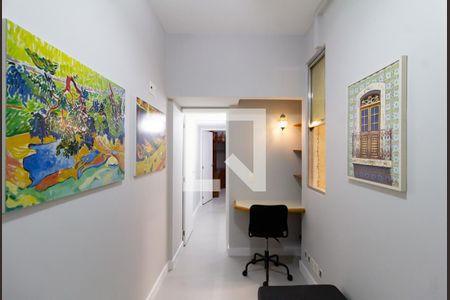 Sala  de apartamento para alugar com 2 quartos, 43m² em Ipanema, Rio de Janeiro