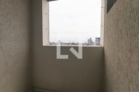 Varanda de apartamento para alugar com 1 quarto, 40m² em Centro, Curitiba