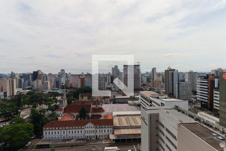 Vista da Varanda de apartamento para alugar com 1 quarto, 40m² em Centro, Curitiba