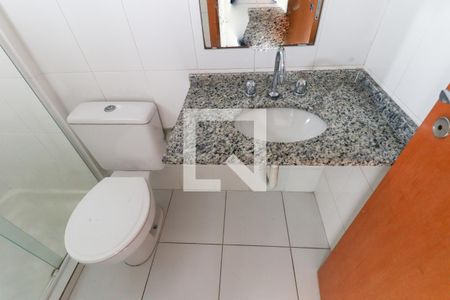 Banheiro Social de apartamento para alugar com 1 quarto, 40m² em Centro, Curitiba