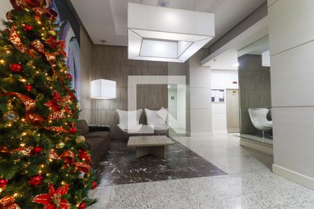 Apartamento para alugar com 40m², 1 quarto e sem vagaHall social