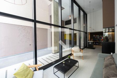 Studio para alugar com 30m², 1 quarto e sem vagaHall de entrada