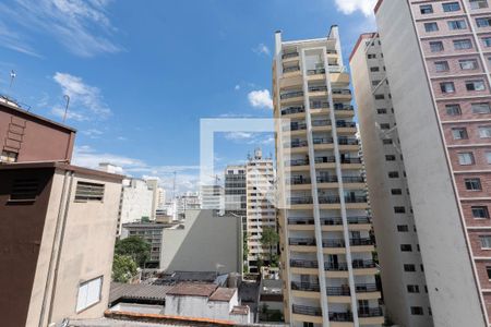 Studio para alugar com 30m², 1 quarto e sem vagaVista da Sacada
