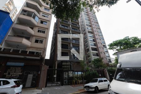 Studio para alugar com 30m², 1 quarto e sem vagaFachada